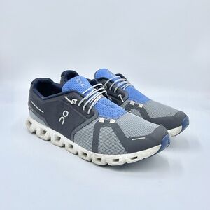 On Running Cloud 5 Push Eclipse Chambray Athletic Shoe Men’s size 11